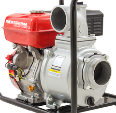 Motobomba Kawashima Gw400A 4'' Gasolina Motor 4T 269CC 9HP