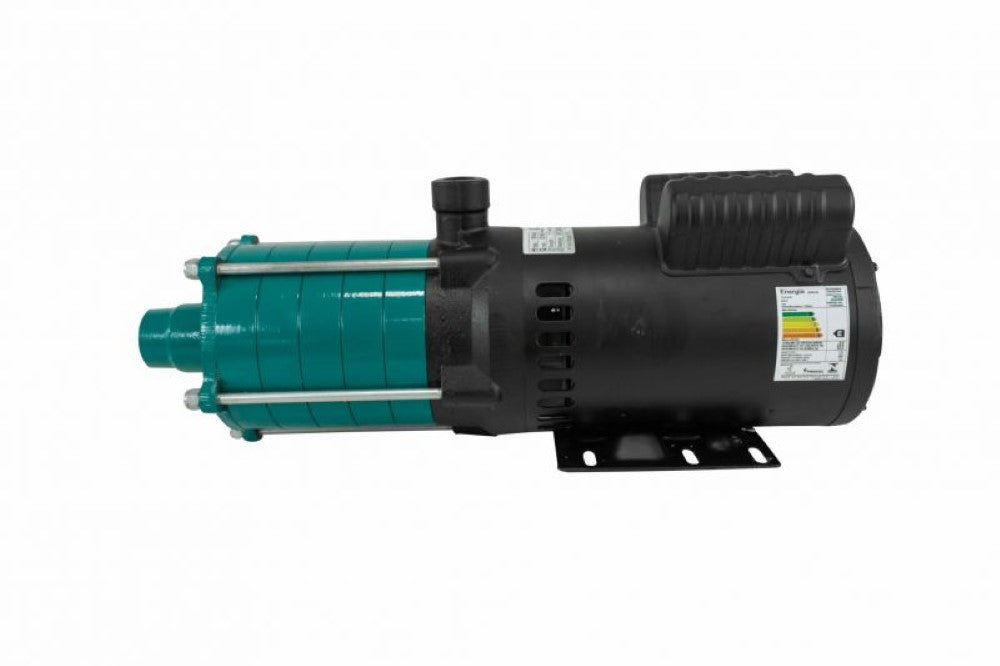 Motobomba Centrífuga Multiestágio 1cv 60Hz 110/220V ECM-100M Eletroplas