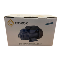 Motobomba Periférica Gidrox BP60 0,5 Hp Monofásica 110V