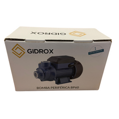 Motobomba Periférica Gidrox BP60 0,5 Hp Monofásica 110V