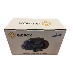 Motobomba Periférica Gidrox BP60 0,5 Hp Monofásica 110V