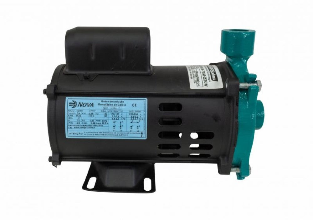 Motobomba Standard Hobby 1/3cv 60Hz 220V MCS-33M Eletroplas