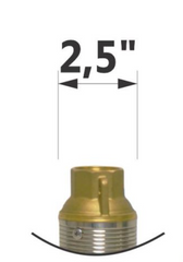 Motobomba Submersa tipo Caneta 1/2cv 60Hz Monofásico 127V ESUB-2,5/16 Eletroplas