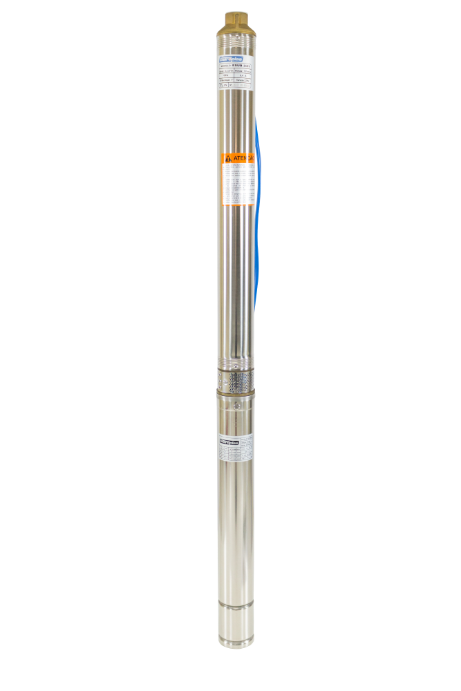 Motobomba Submersa tipo Caneta 1cv 60Hz Monofásico 220V ESUB-3/18 Eletroplas