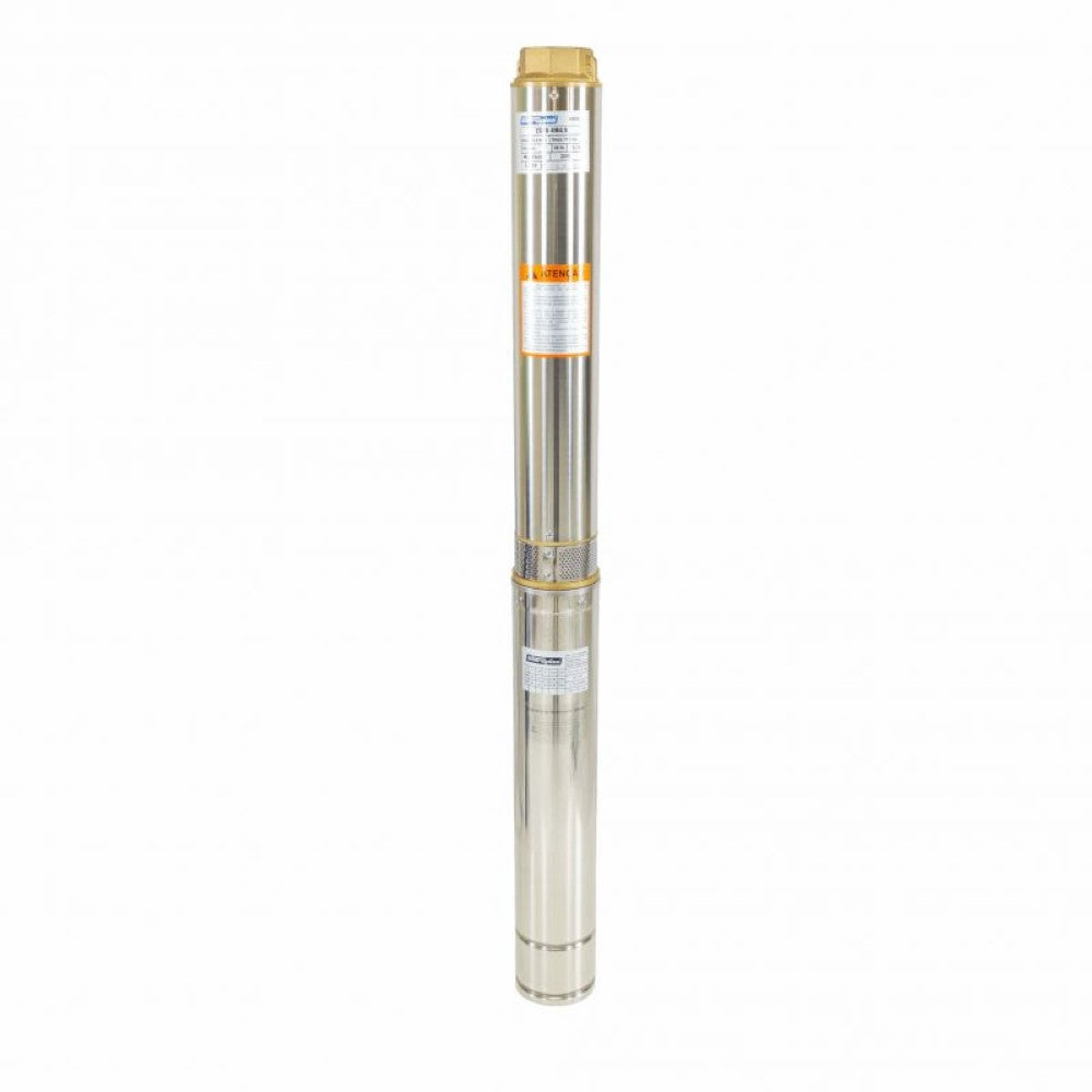 Motobomba Submersa tipo Caneta 1,5cv 60Hz Trifásico 220V ESUB-VM-4/4 Eletroplas