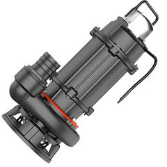 Motobomba Submersível para Esgoto Doit WQ25-15-2.2C 3,0 HP Trifásica 380V