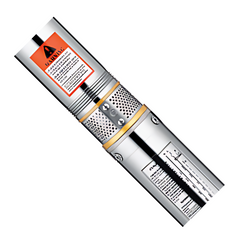 Motobomba Submersível Centrífuga para Água 4" Dongyin 4QJD 3/7 0,75 HP Monofásica 220V