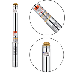 Motobomba Submersível Centrífuga para Água 4" Dongyin 4QJD 3/9 1,0 HP Monofásica 220V