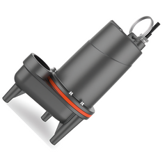 Motobomba Submersível para Esgoto Lepono ASEV 432 0,4 HP Trifásica 220V