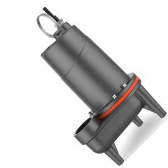 Motobomba Submersível para Esgoto Lepono ASEV 432 0,4 HP Trifásica 220V