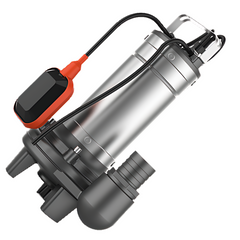 Motobomba Submersível para Esgoto Lepono LSWM100CA 1,0 HP Monofásica 220V