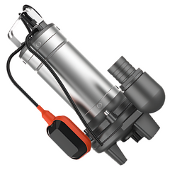 Motobomba Submersível para Esgoto Lepono LSWM100CA 1,0 HP Monofásica 220V
