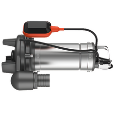Motobomba Submersível para Esgoto Lepono LSWM100CA 1,0 HP Monofásica 220V