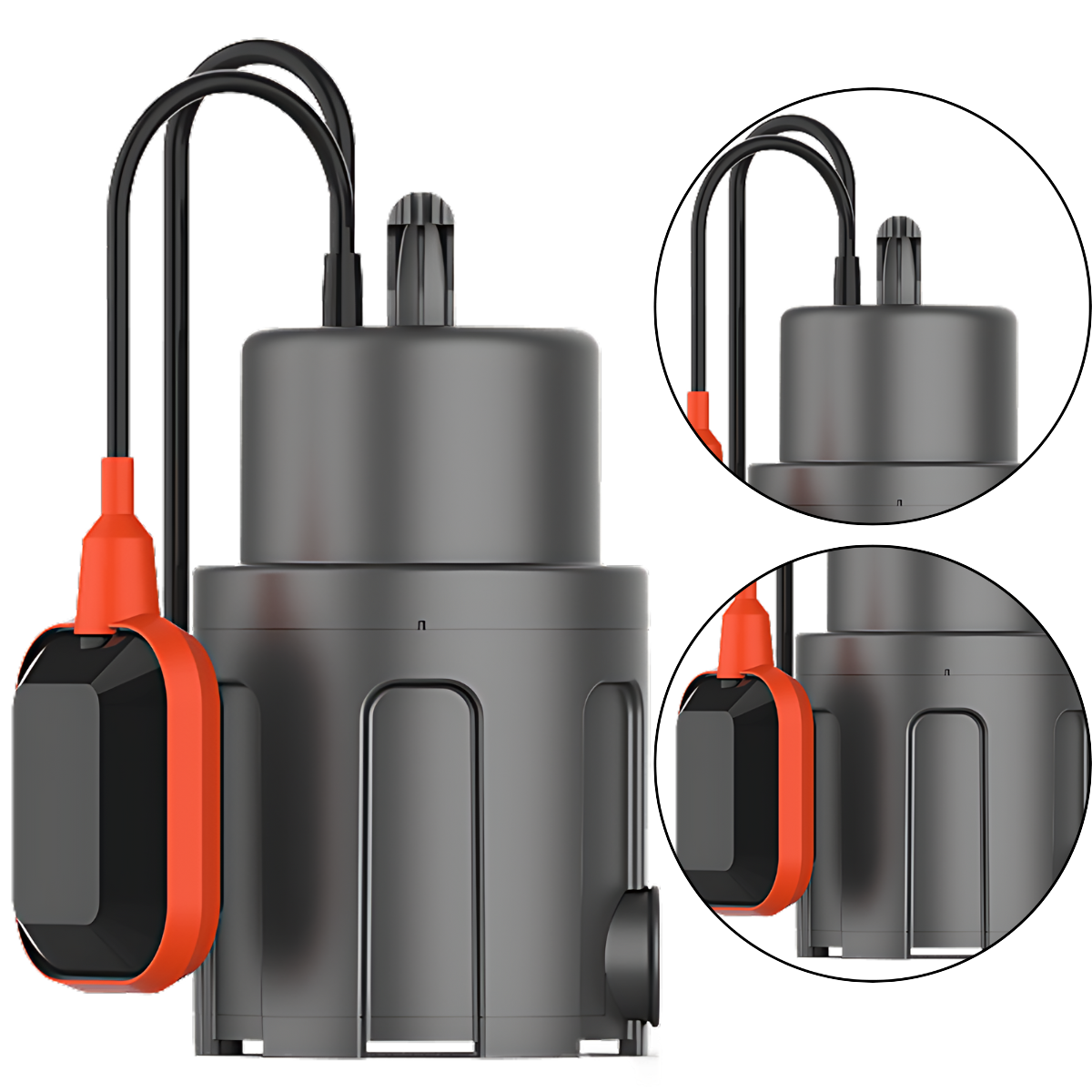 Motobomba Submersível para Água Limpa Lepono STK50F 0,5 HP Monofásica 220V