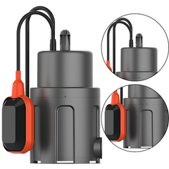 Motobomba Submersível para Água Limpa Lepono STK50F 0,5 HP Monofásica 220V