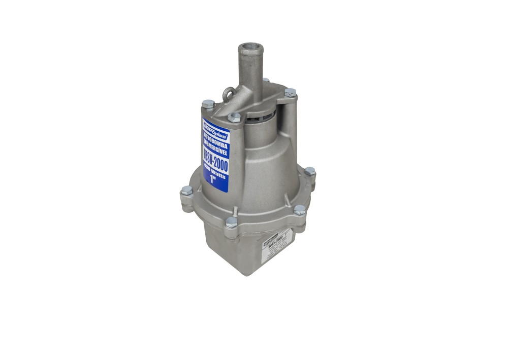 Motobomba Submersa tipo Sapo 430W 127V EBSV-2000 Eletroplas