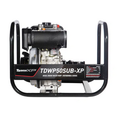 Motobomba Sumersível Diesel 2'' Mangote 6m Motor TDE50-XP TDWP50SUB-XP Toyama