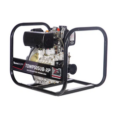 Motobomba Sumersível Diesel 2'' Mangote 6m Motor TDE50-XP TDWP50SUB-XP Toyama