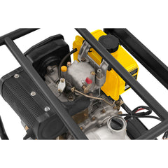 Motobomba à diesel 2" 5hp 4 tempos manual Vonder