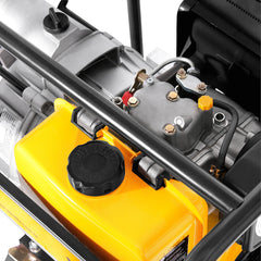 Motobomba à diesel 3" 7hp 4 tempos manual água suja Vonder