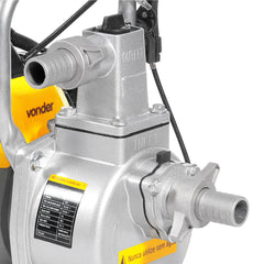 Motobomba à gasolina 1" 1hp 2 tempos manual Vonder