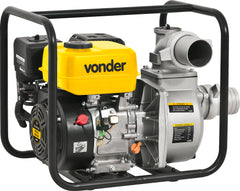 Motobomba à gasolina 3" 7hp 4 tempos partida manual Vonder