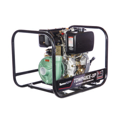 Motobomba Centrífuga Diesel 2''x1.1/2'' Motor TDE110EXP Partida Elétrica TDWP40CE-XP Toyama