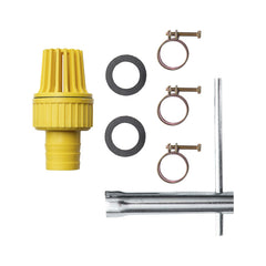 Motobomba Centrífuga Gasolina Ferro Fundido 2''x2'' Motor 4T 97cc Alta Vazão TWP50CS Toyama