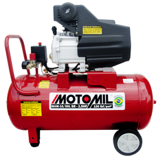Motocompressor 120Lbs 2,5HP 127/220V MAM-10/50BR Motomil