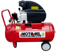 Motocompressor 120Lbs 2HP 220V Nacional MAM-8,7/50BR Motomil