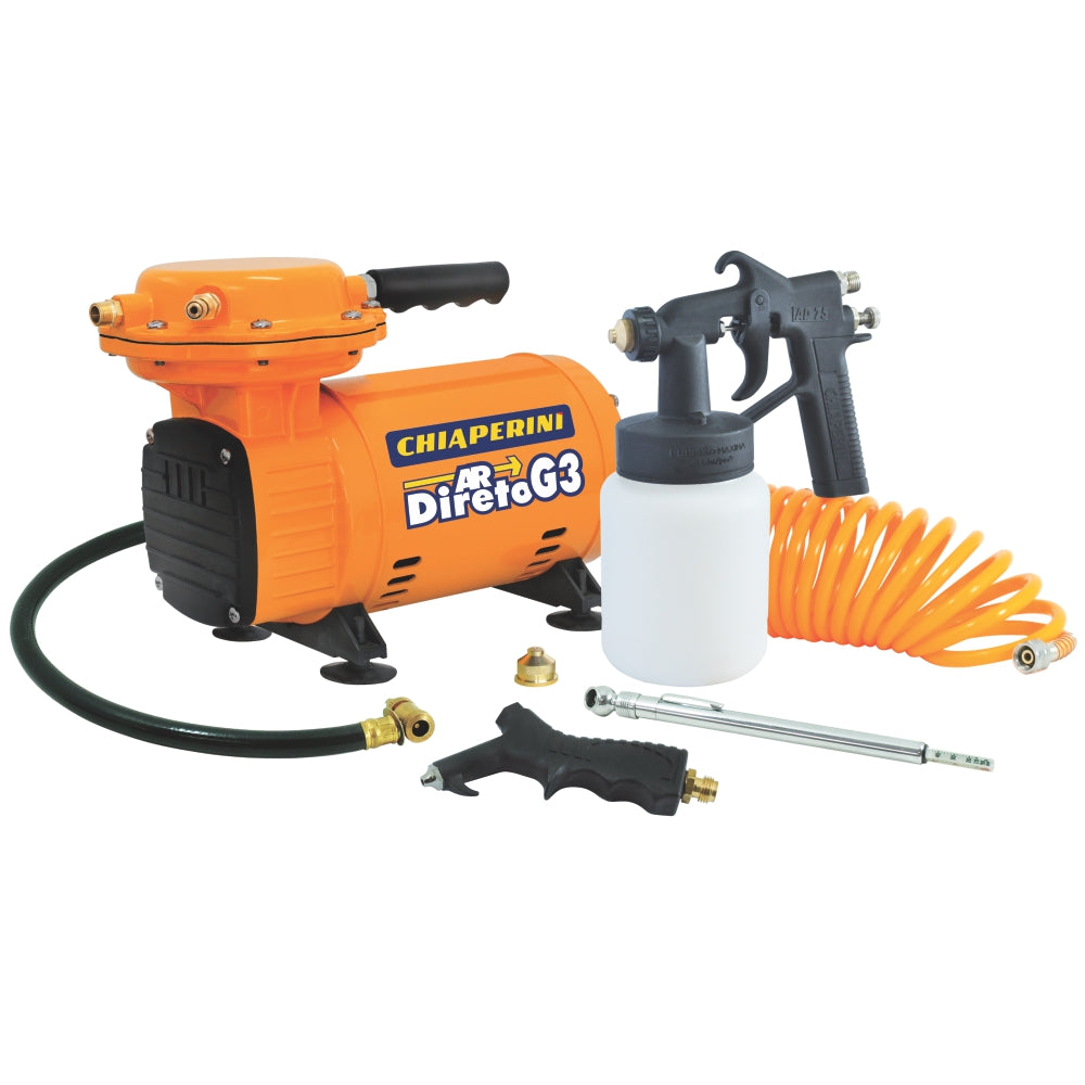 Motocompressor de Ar Direto G3 1/3HP 000786 Chiaperini