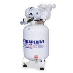 Motocompressor Odontológico Mono Aberto 1HP 60L Chiaperini