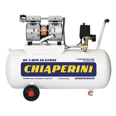 Motocompressor Odontológicoc/ Rodas 50L MC5 127V Chiaperini