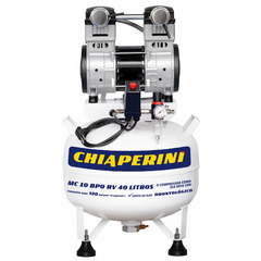 Motocompressor Odontológico s/Óleo 40L MC10 127V Chiaperini