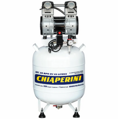 Motocompressor Odontológico s/Óleo 65L MC10 127V Chiaperini