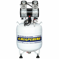 Motocompressor Odontológico s/Óleo 65L MC10 220V Chiaperini