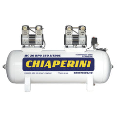 Motocompressor Odontológico sem Óleo MC20 250L Chiaperini