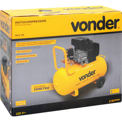 Motocompressor de Ar Mcv 50 50 Litros 220V Vonder