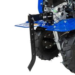 Motocultivador a Gasolina TK90R Tekna 7HP 212CC Com 24 Lâminas Guidão Rotacional e Enxadas Modulares