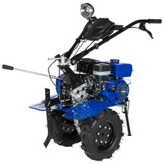 Motocultivador a Gasolina TK90R Tekna 7HP 212CC Com 24 Lâminas Guidão Rotacional e Enxadas Modulares