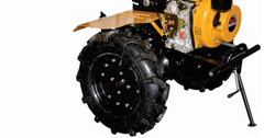 Motocultivador Diesel Buffalo 10CV 300-1350mm P Elétrica