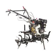 Motocultivador à Diesel Toyama 5,0 HP Guidão Reversível Corte 800-1050 mm Motor 4T TDT100R-XP