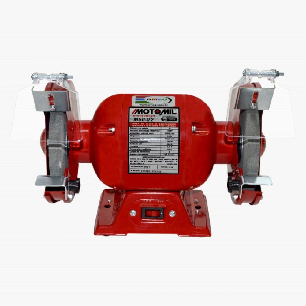 Motoesmeril Mono 300W 220V 60Hz M50-V2 Motomil