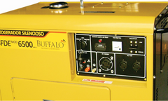 Motogerador Diesel Buffalo 10CV Cabinado Mono P Elétrica