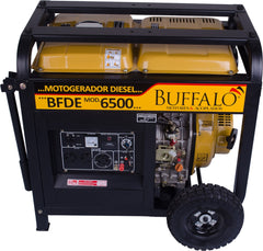 Motogerador Diesel Buffalo 10CV Mono 115/230V P Elétrica