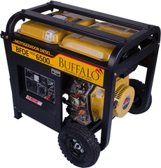Motogerador Diesel Buffalo 10CV Mono 115/230V P Elétrica