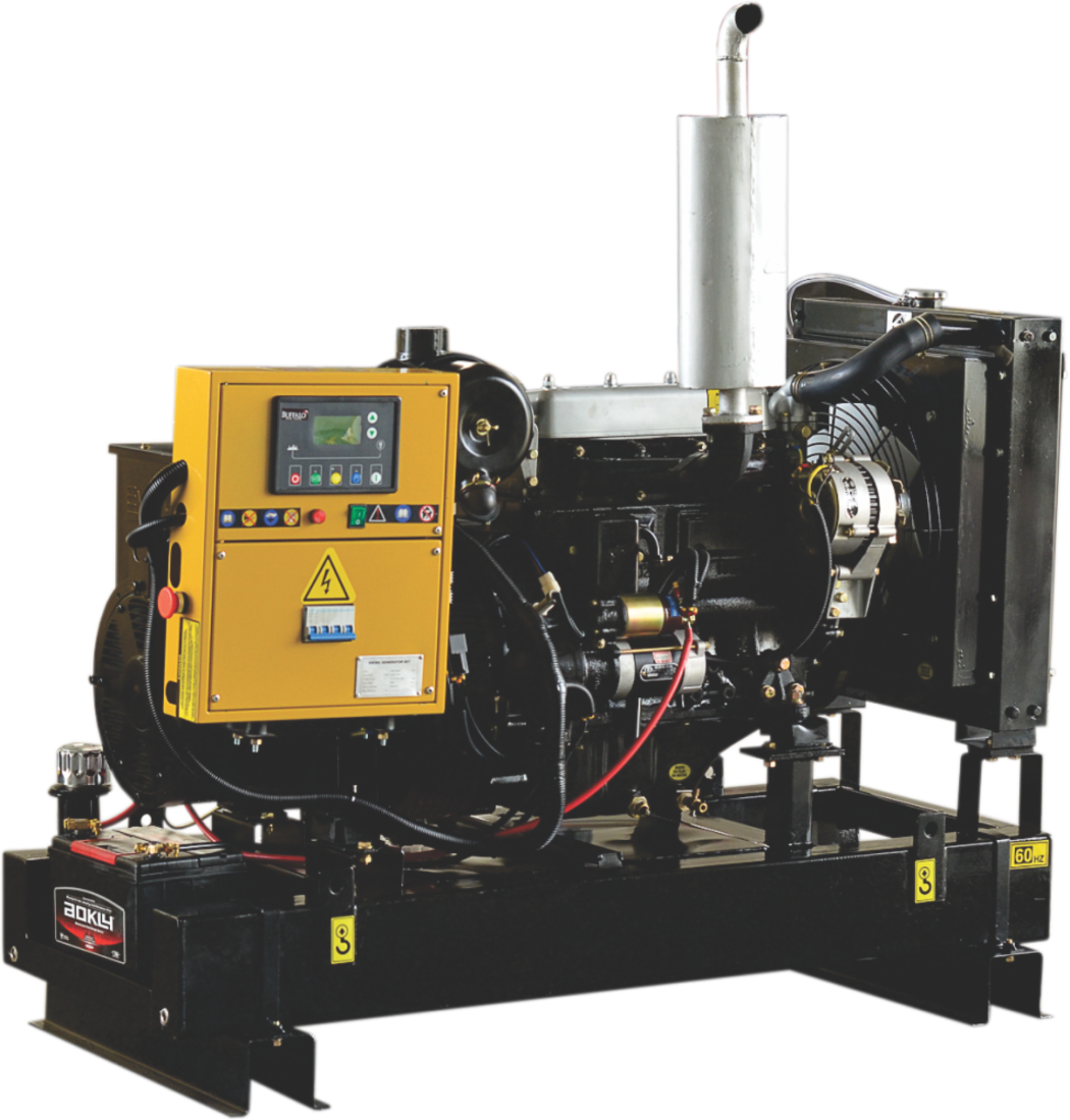 Motogerador Buffalo 12KVA Mono 115/230V P Elétrica c/Bateria