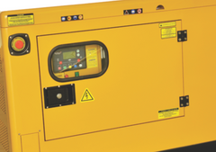 Motogerador Buffalo 12KVA Cabinado Mono P Elétrica c/Bateria