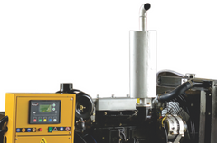 Motogerador Diesel Buffalo 15KVA Trif 220V P Elét c/Bateria