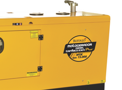 Motogerador Diesel Buffalo 15KVA Trif 380V P Elét c/Bateria